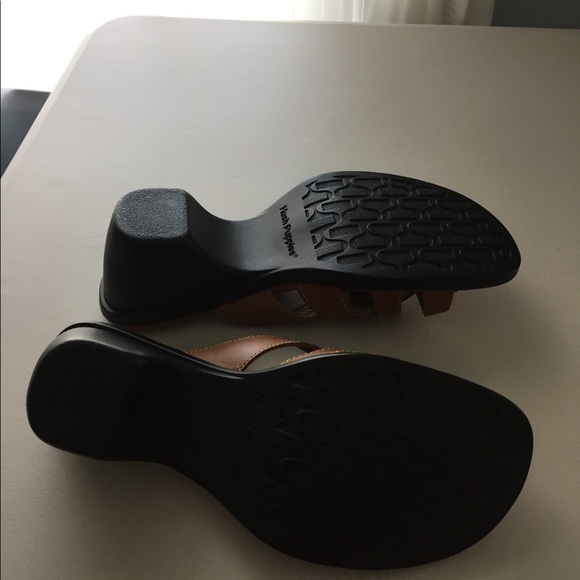 Hush Puppies leather sandals - Picture 4 of 4